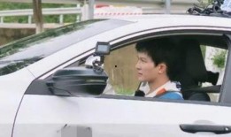 爆料明星学车视频,镜头下的驾驶初体验